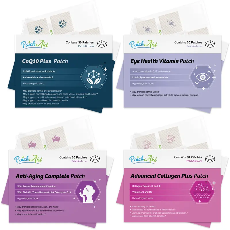 Longevity Patch Pack by PatchAid
