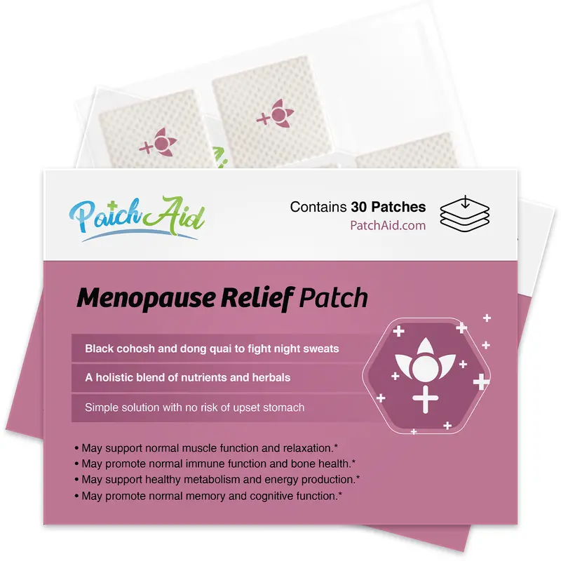 Menopause Relief Patch by PatchAid