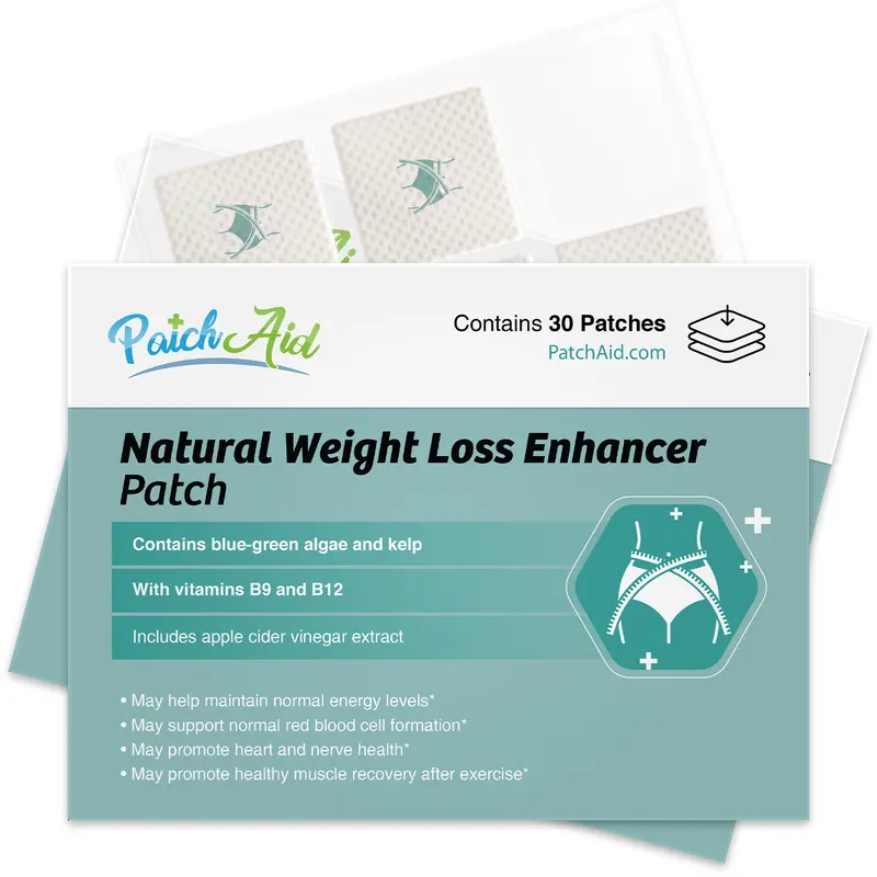 Natural Weight Loss Enhancer Patch by PatchAid
