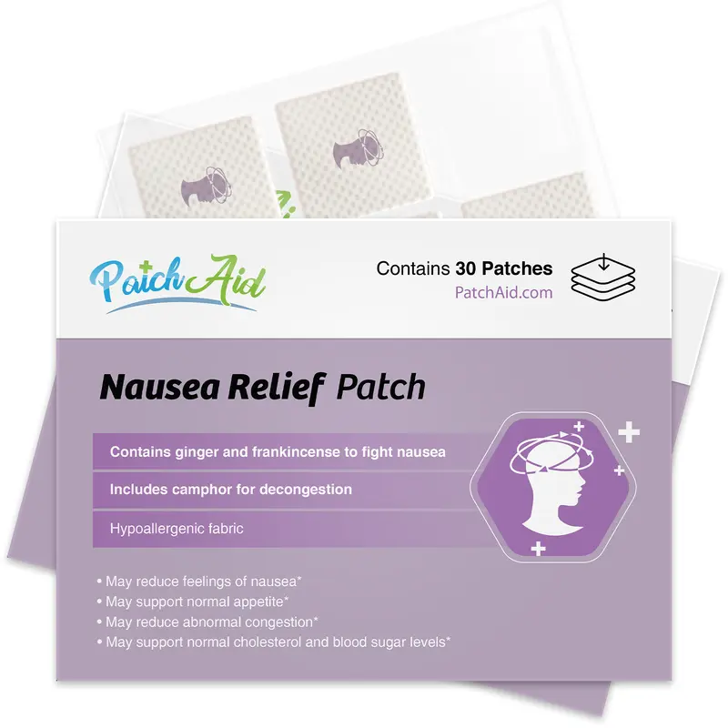 Nausea Relief Patch by PatchAid