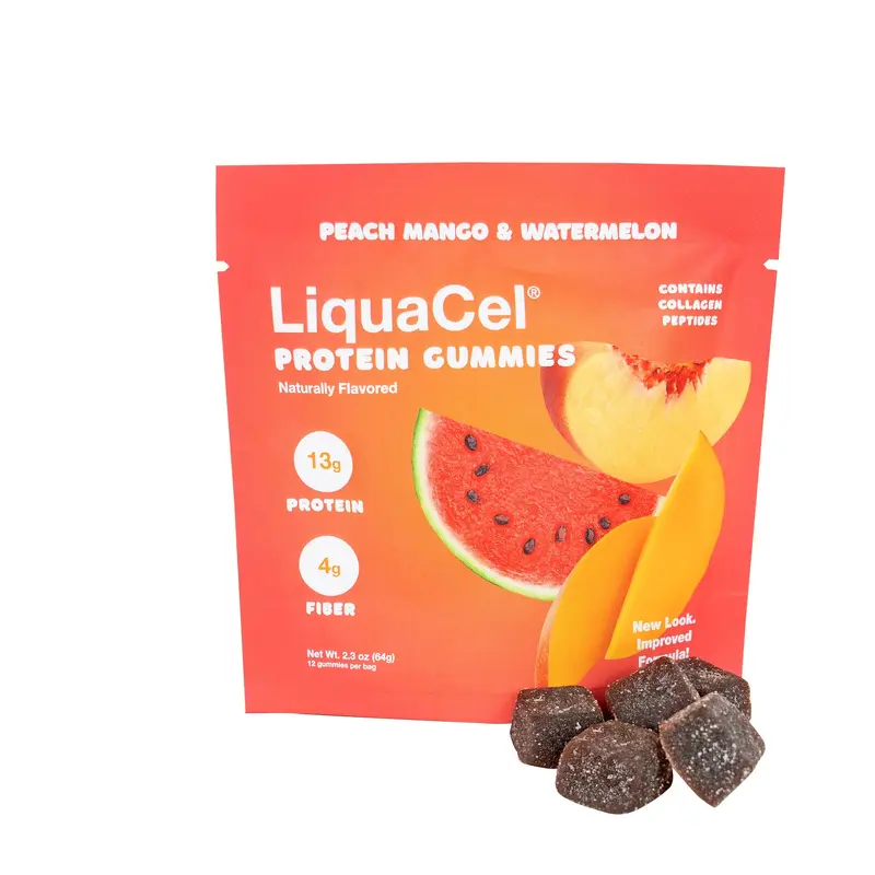 Protein Gummies by Liquacel