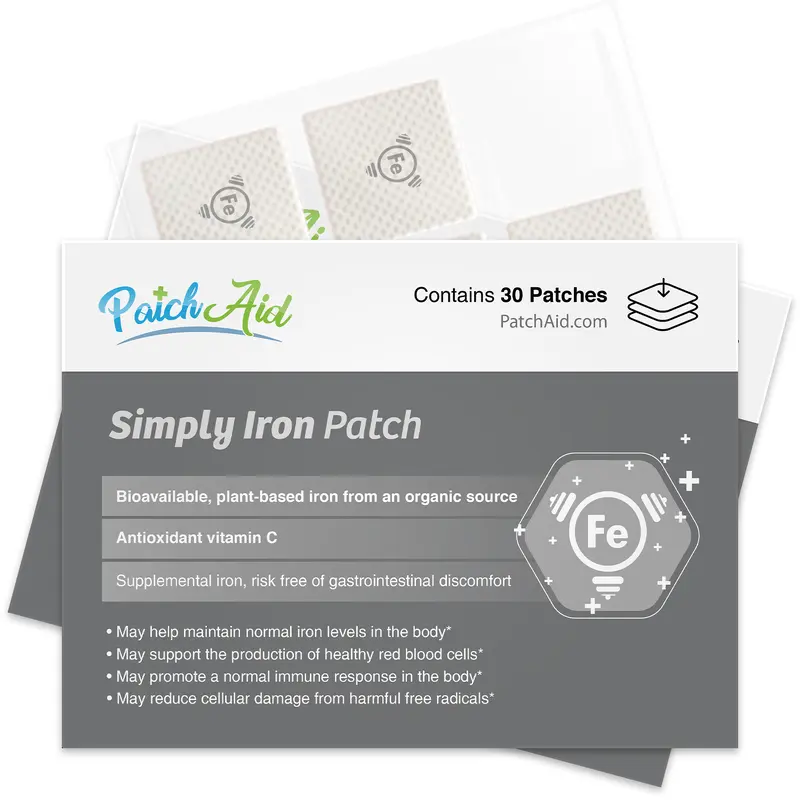 Simply Iron Patch by PatchAid