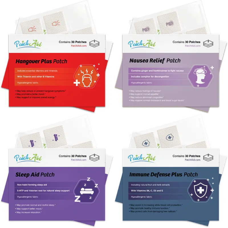 TLC Vitamin Patch Pack by PatchAid