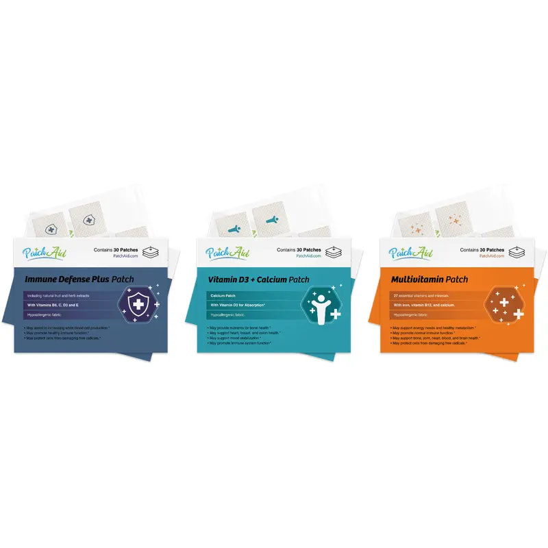 Womens Health Patch Pack by PatchAid