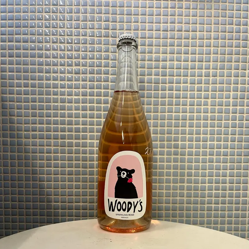 woody's sparkling rose n/a