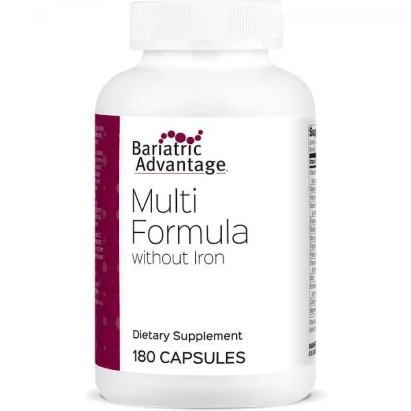 Bariatric Advantage Multi Formula Capsules - Without Iron