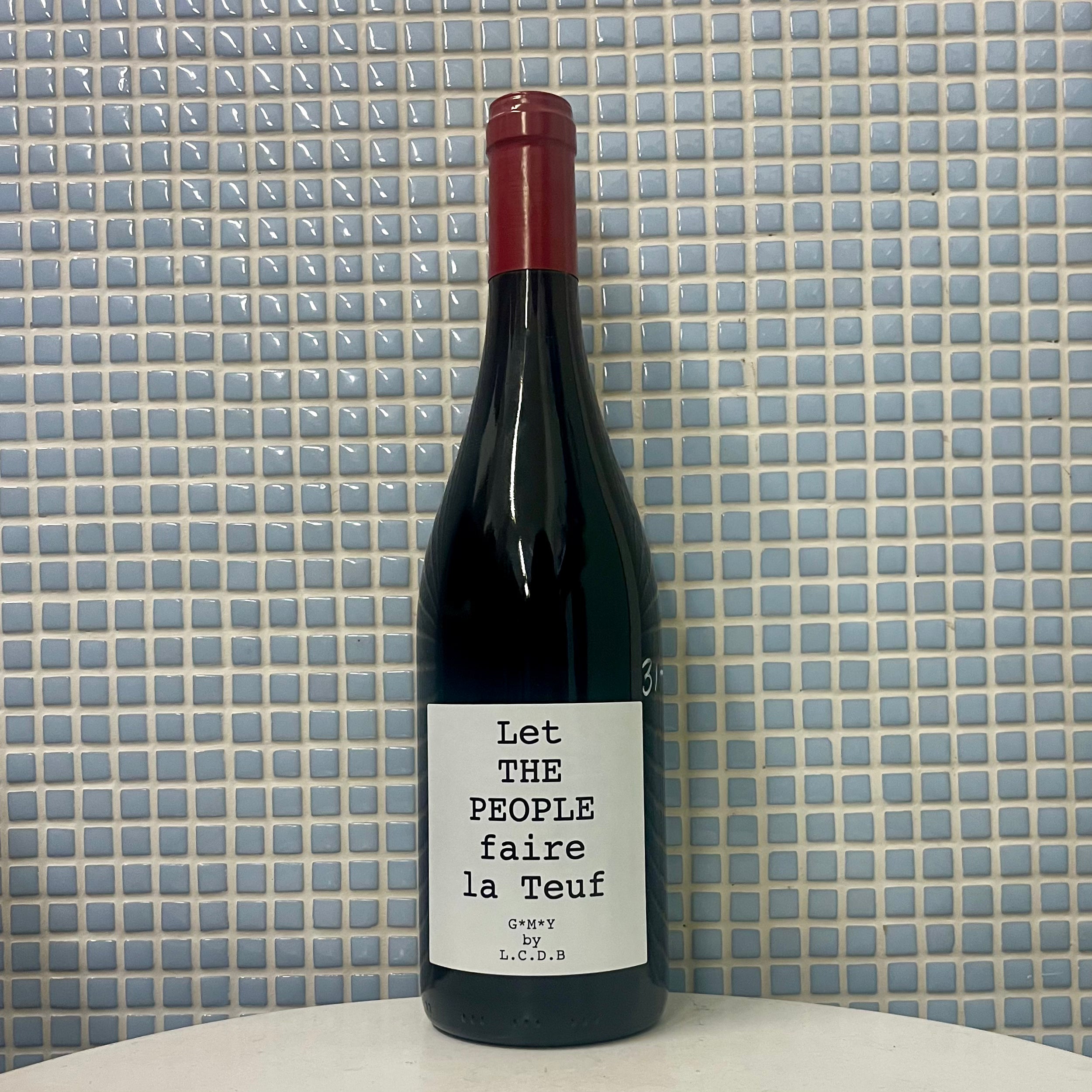 beaupere vdf gamay "let the people faire la teuf" '23