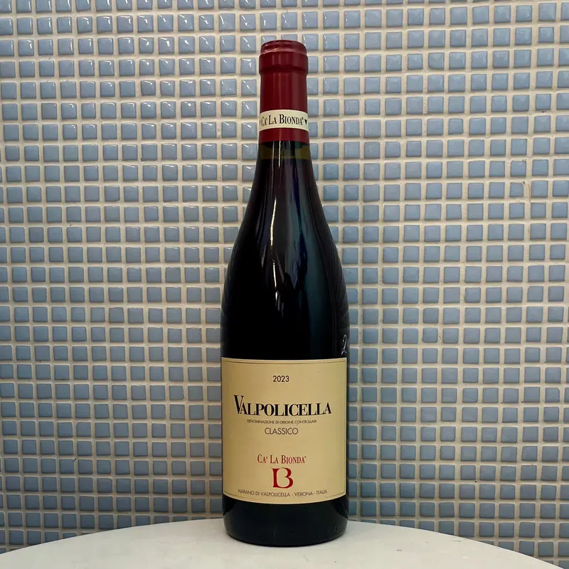 ca' la bionda valpolicella classico red '23