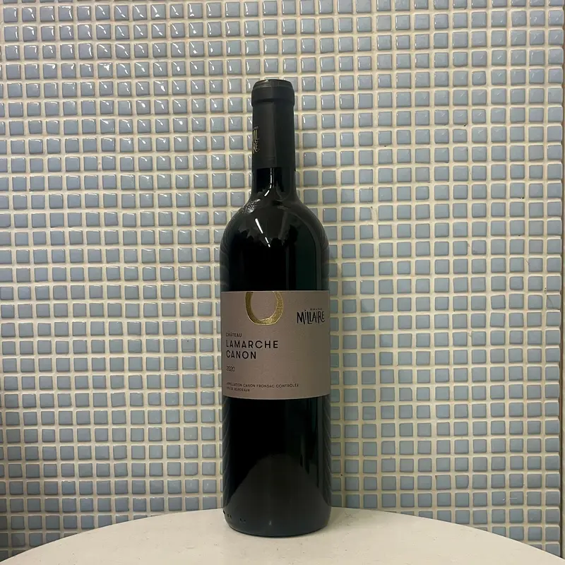 domaine jean-yves millaire chateau lamarche cannon '20