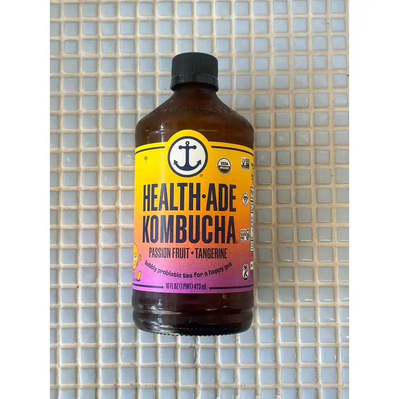 healthade passionfruit kombucha