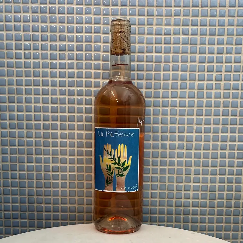 la patience vin rose '23