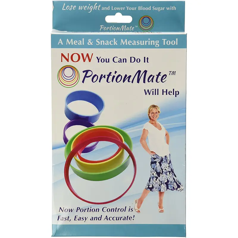 PortionMate - Meal Portion Control Rings and Nutrition Tool