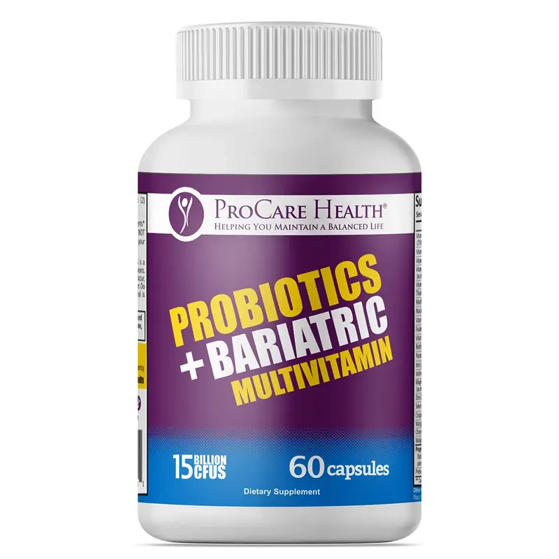 ProCare Health Bariatric Multivitamin Capsule + Probiotic