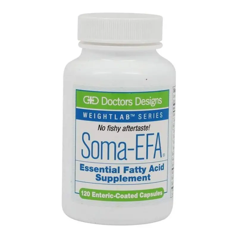 Soma-EFA (Essential Fatty Acids) Softgels (120) by Doctors Designs