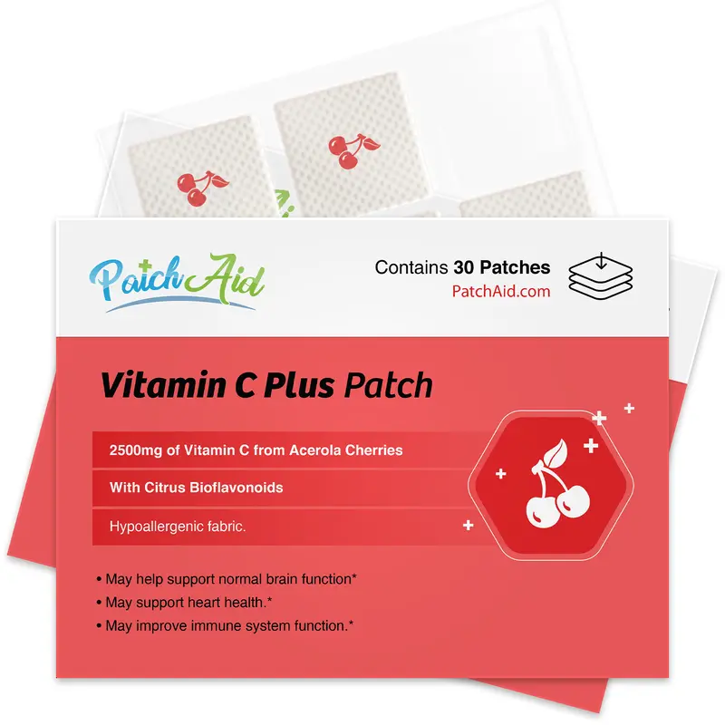 Vitamin C Plus Vitamin Patch by PatchAid