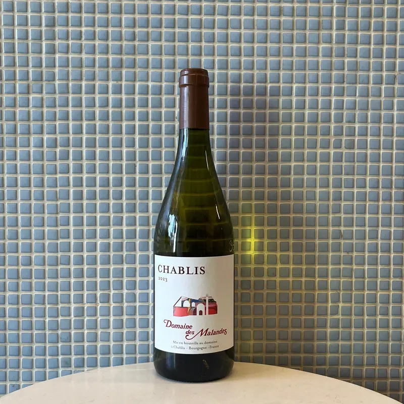 amandine marchive domaine de malandes chablis '23