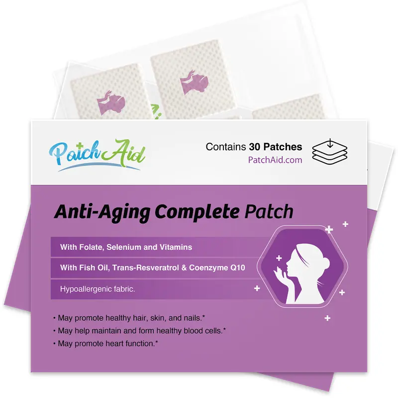Anti-Aging Complete Topical Vitamin Patch by PatchAid