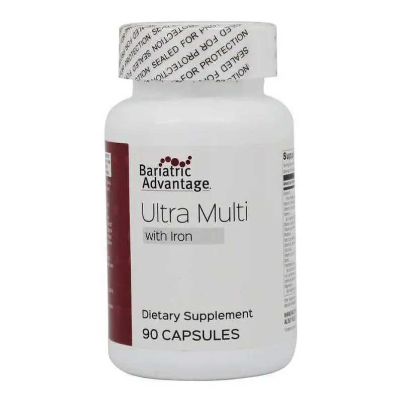Bariatric Advantage Ultra Multivitamin Formula Capsules - With Iron (45 mg)