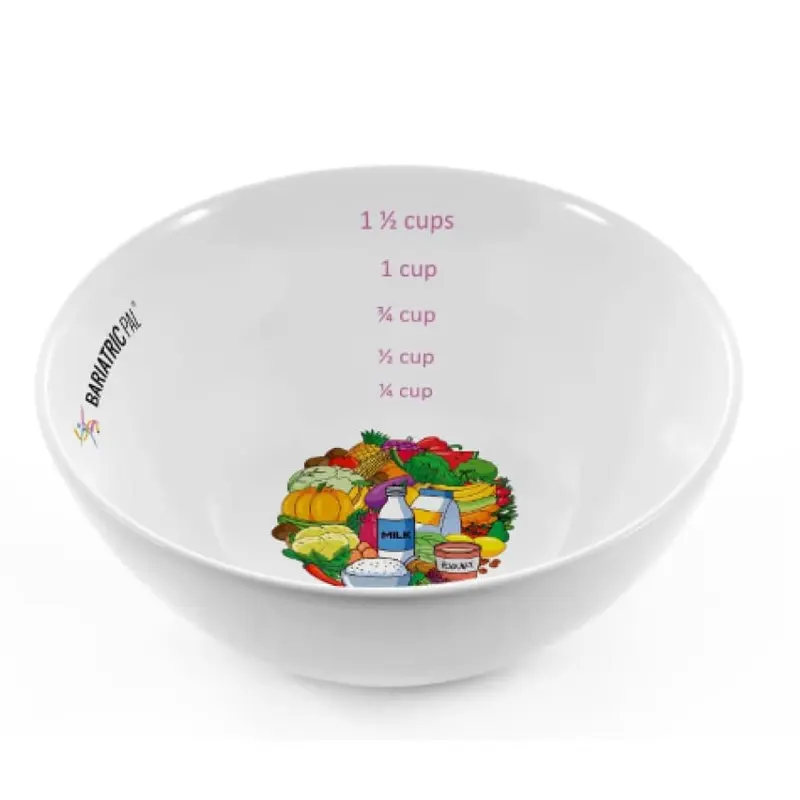 Bariatric Portion Control Bowl by BariatricPal