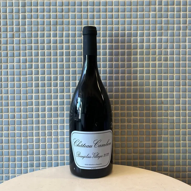 chateau cambon beaujolais gamay '22