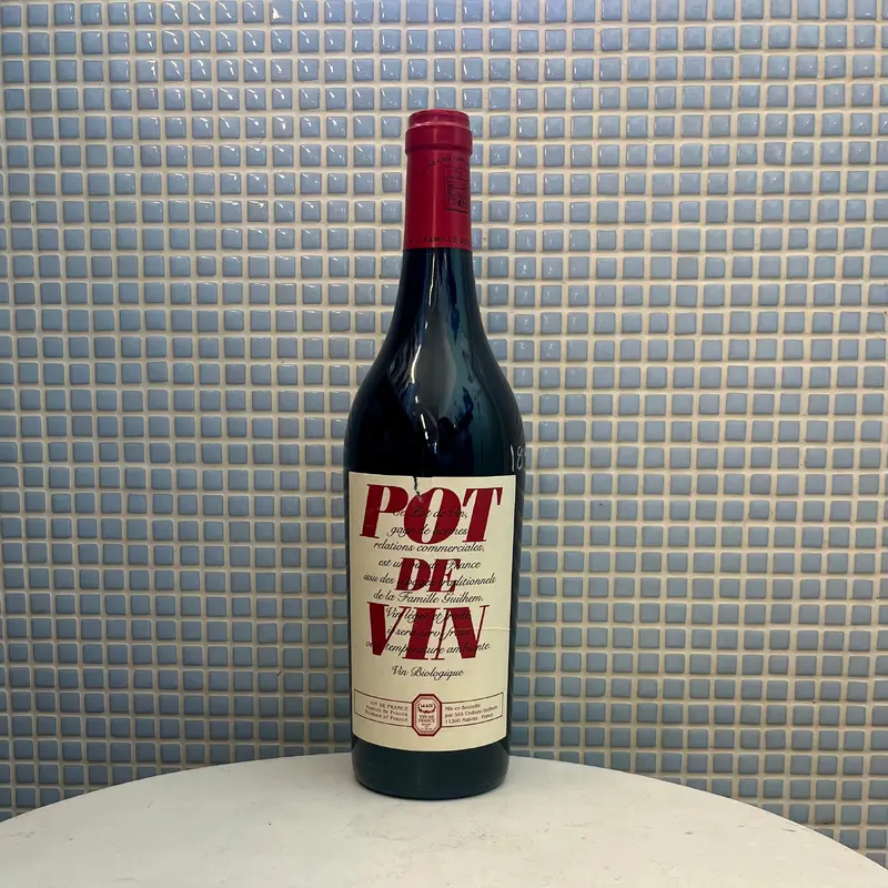 chateau guilhem merlot pot de vin '22