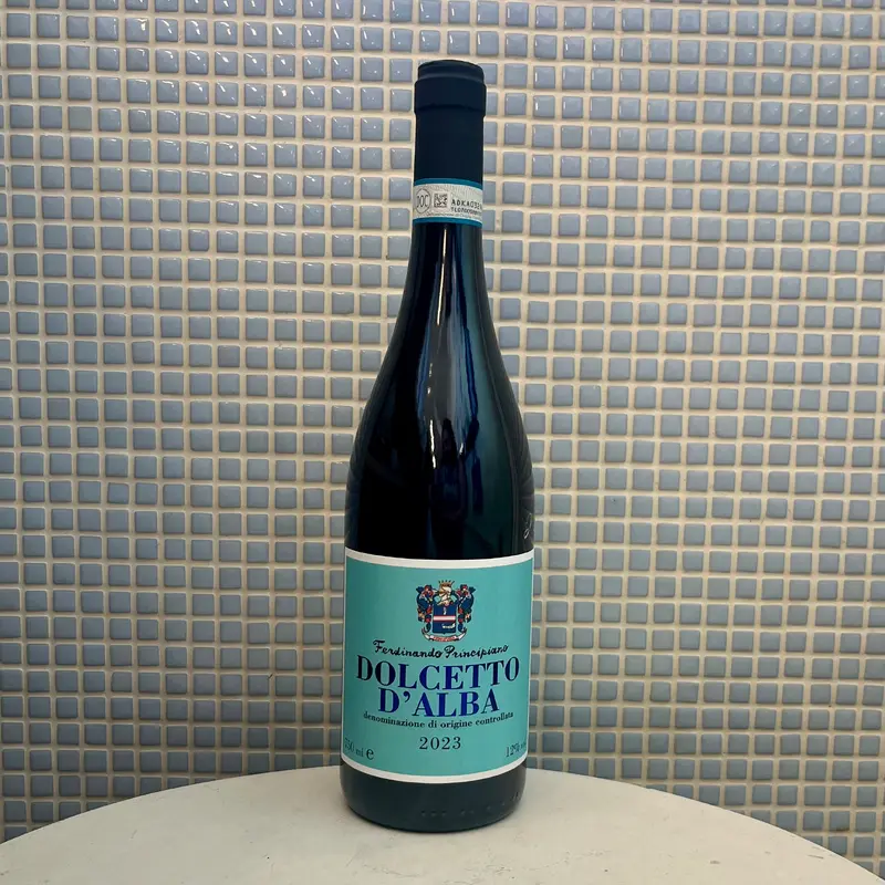 dolcetto d'alba ferdinando principiano
