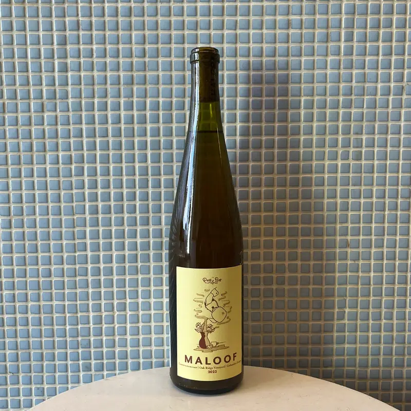 maloof oak ridge vineyard gewurtztraminer '22