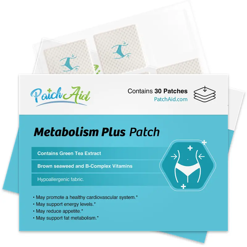 Metabolism Plus Topical Patch by PatchAid