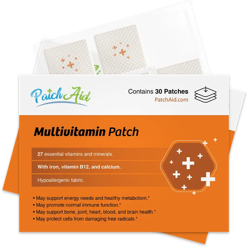 MultiVitamin Plus Topical Patch by PatchAid