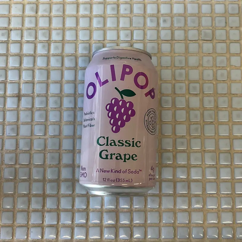 olipop classic grape