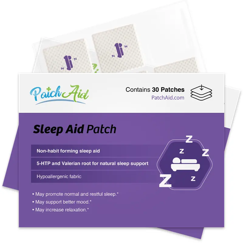 Sleep Aid Topical Vitamin Patch by PatchAid