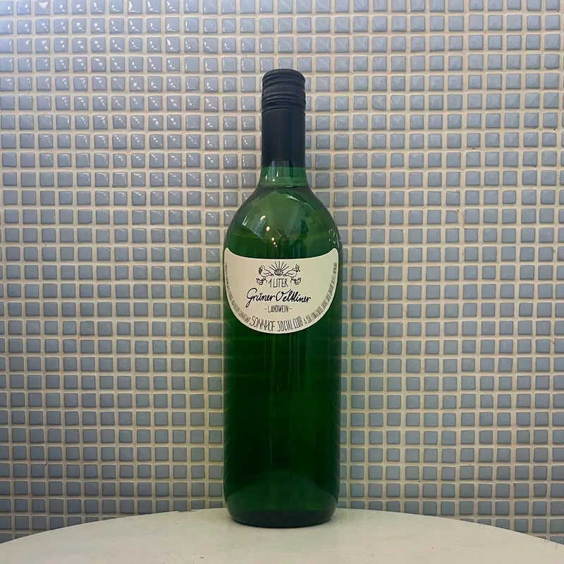 sonnhof social club nv gruner veltliner