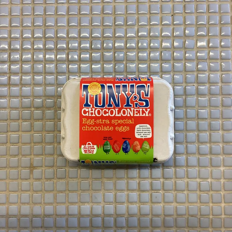 tony's chocolonely eggs