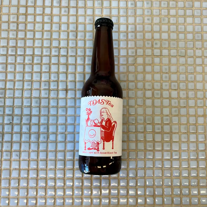 ugly half beer toastea