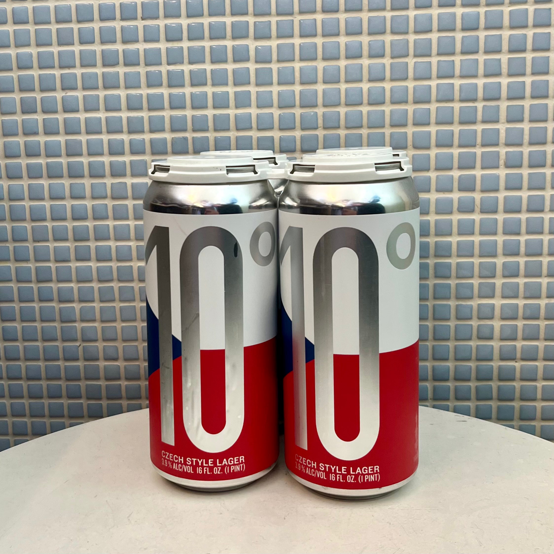 urban roots '10 degrees' czech-style pale lager - 16oz 4pk