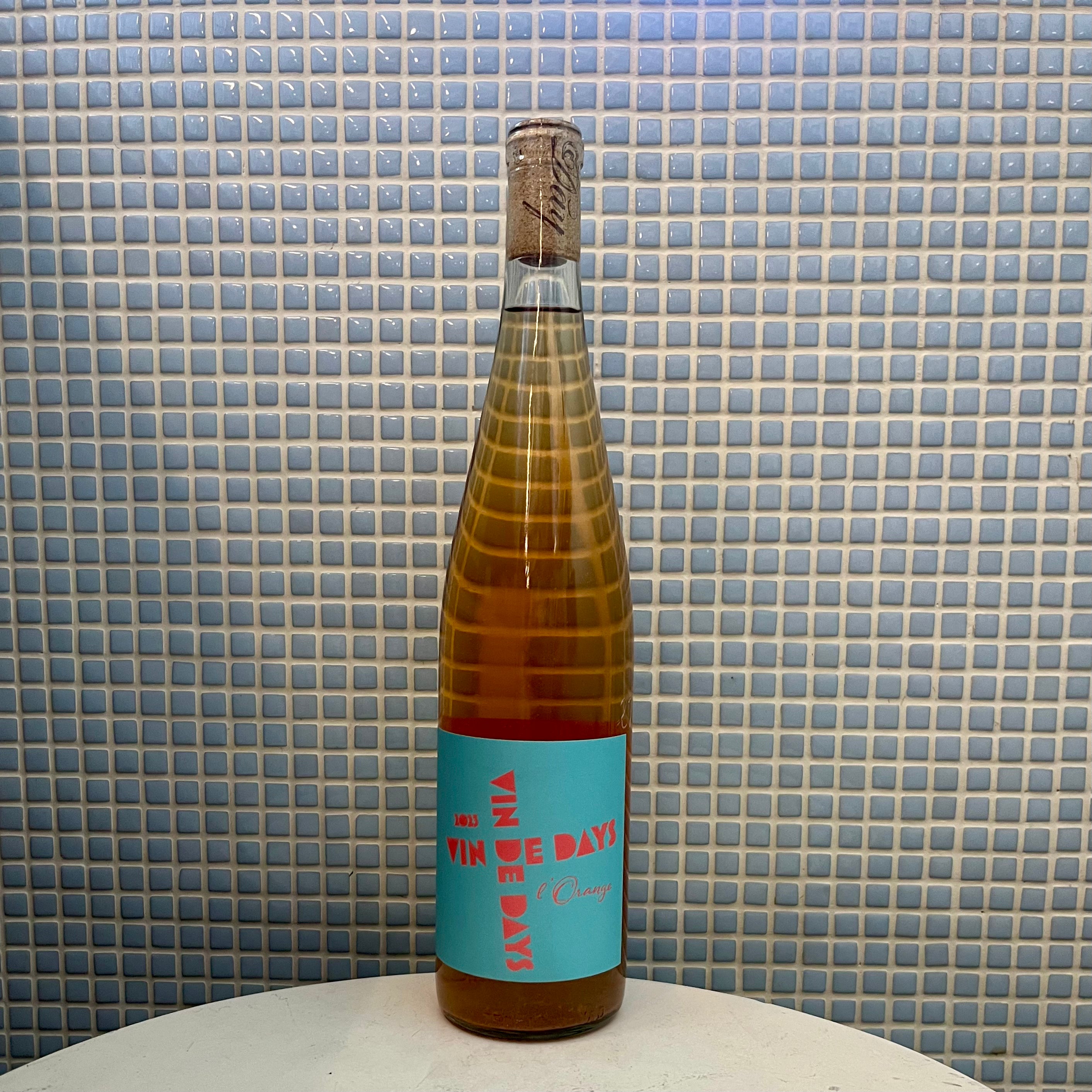 vin de days l'orange