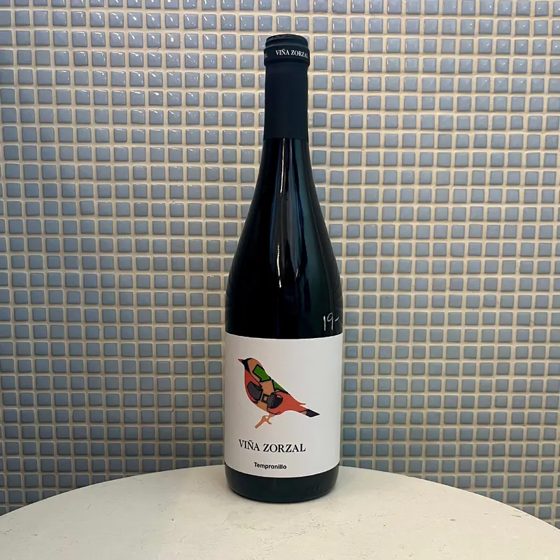 vina zorzal tempranillo