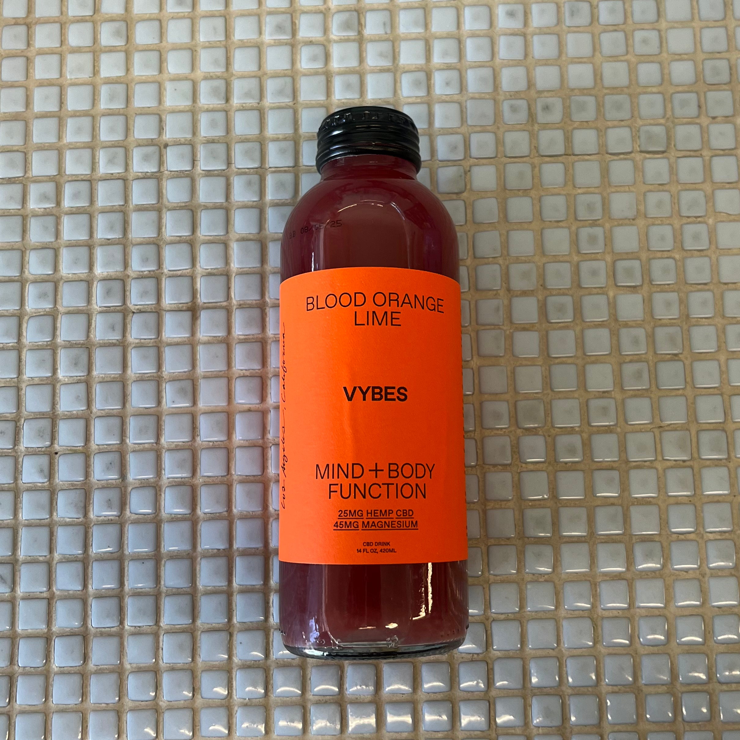 vybes blood orange lime