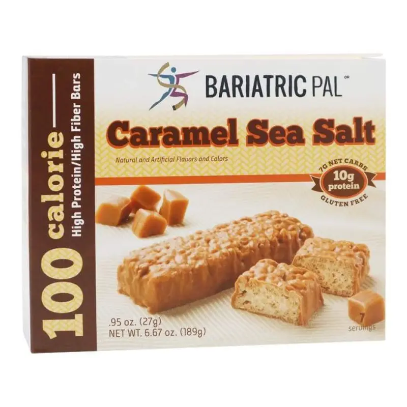 BariatricPal Divine Lite Protein & Fiber Bars - Caramel Sea Salt