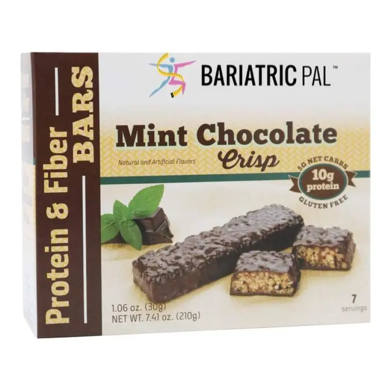 BariatricPal Divine Lite Protein & Fiber Bars - Chocolate Mint