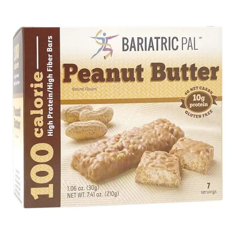 BariatricPal Divine Lite Protein & Fiber Bars - Peanut Butter