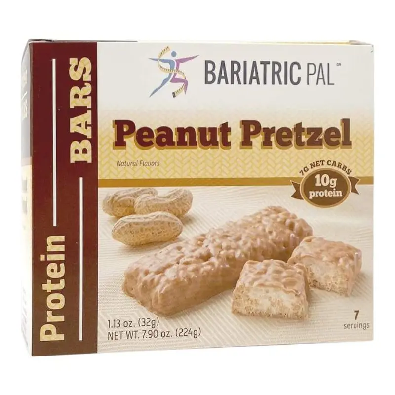 BariatricPal Divine Lite Protein & Fiber Bars - Peanut Pretzel