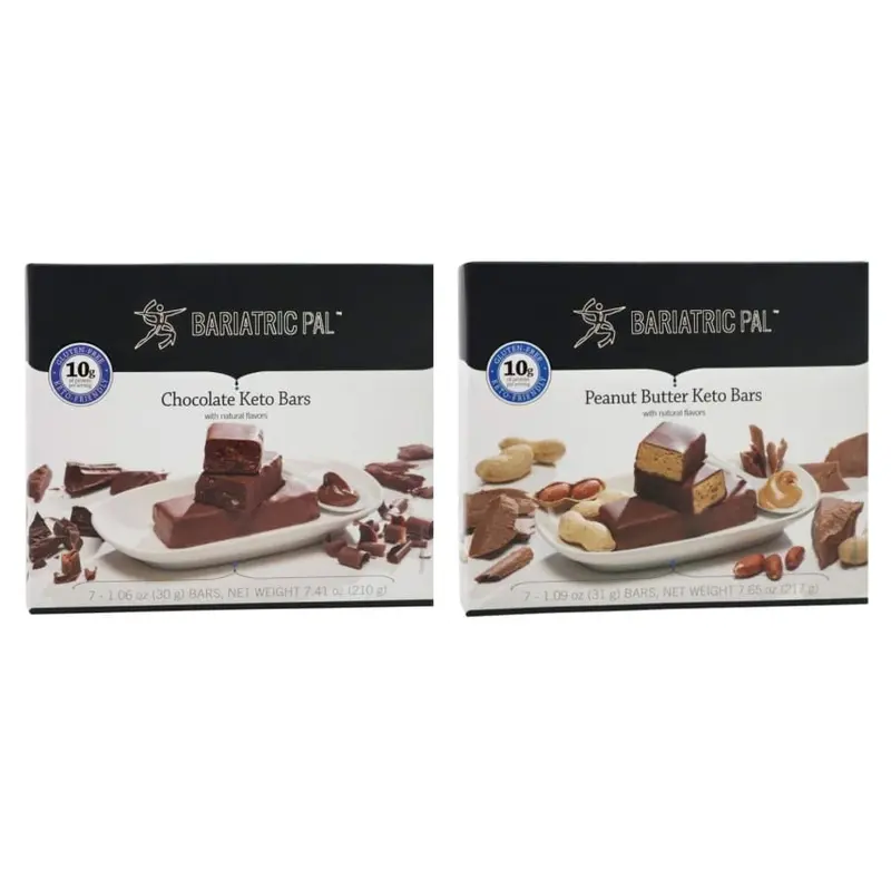 BariatricPal Keto Protein Bars - Variety Pack
