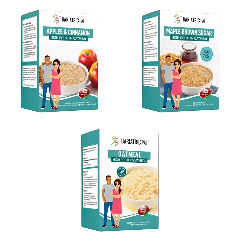 BariatricPal Protein Oatmeal - Variety Pack