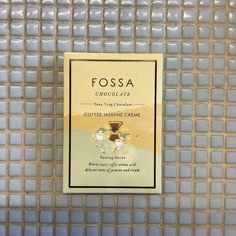 fossa coffee jasmine creme