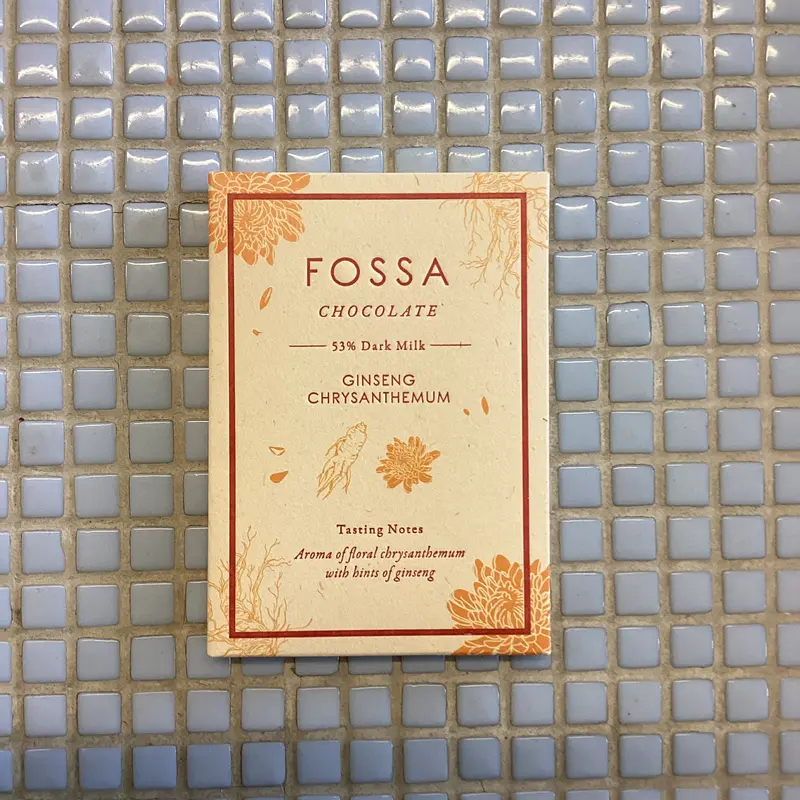 fossa ginseng chrysanthemum