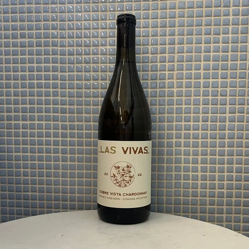 las vivas sobre vista chardonnay '22