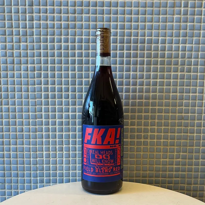 subject to change fka! no. 3 field blend '22