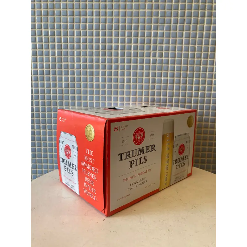 trumer pils - 6pk 12oz cans