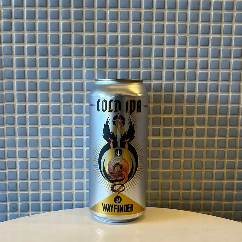 wayfinder original cold ipa - 16oz single cans